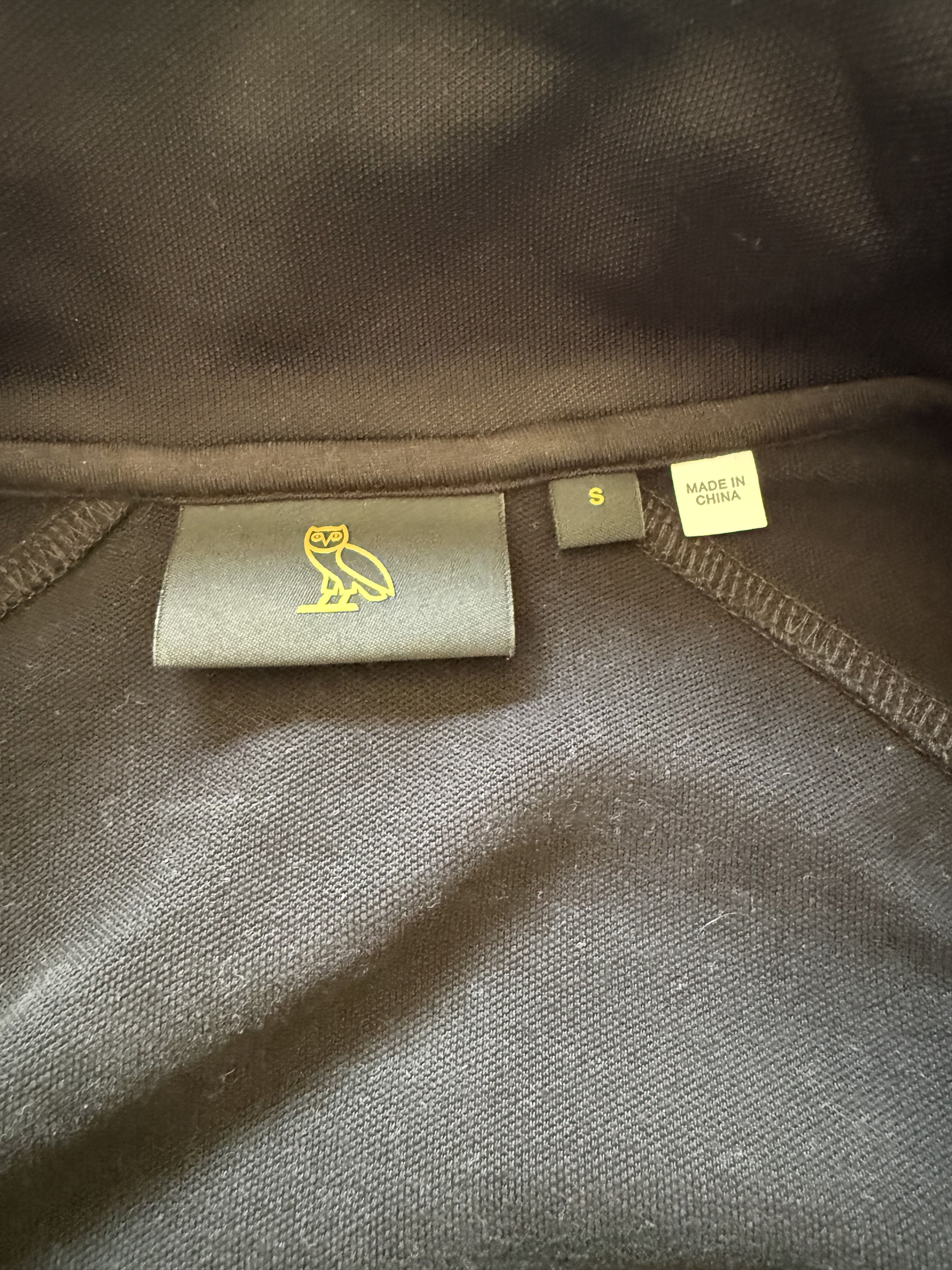 October's Very Own OVO Jacquard Pique Track Jacket Size US S / EU 44-46 / 1 - 5 Thumbnail