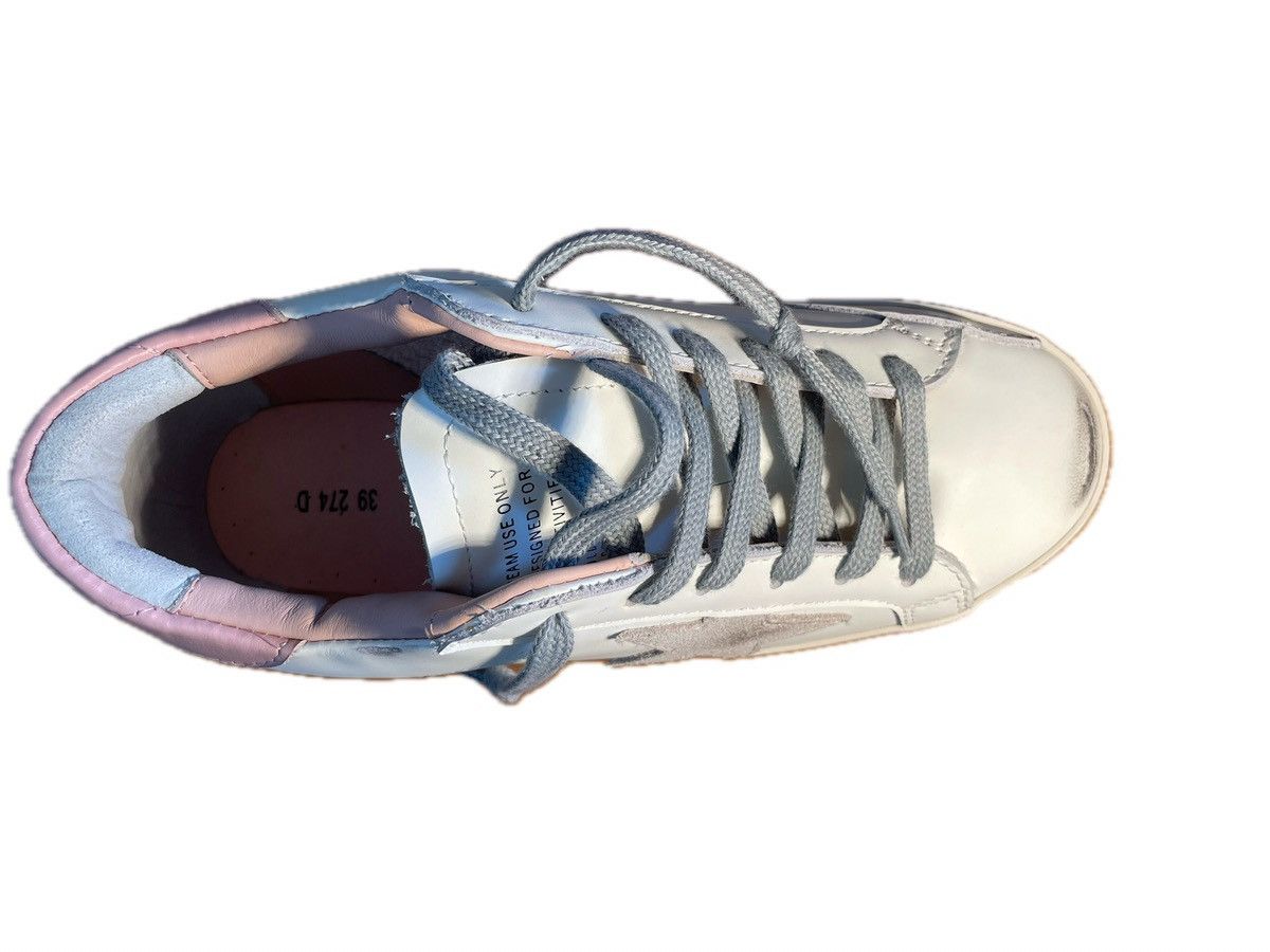 Golden Goose Weiß/Rosa Golden Goose Sneaker Size US 8 / IT 38 - 11 Thumbnail