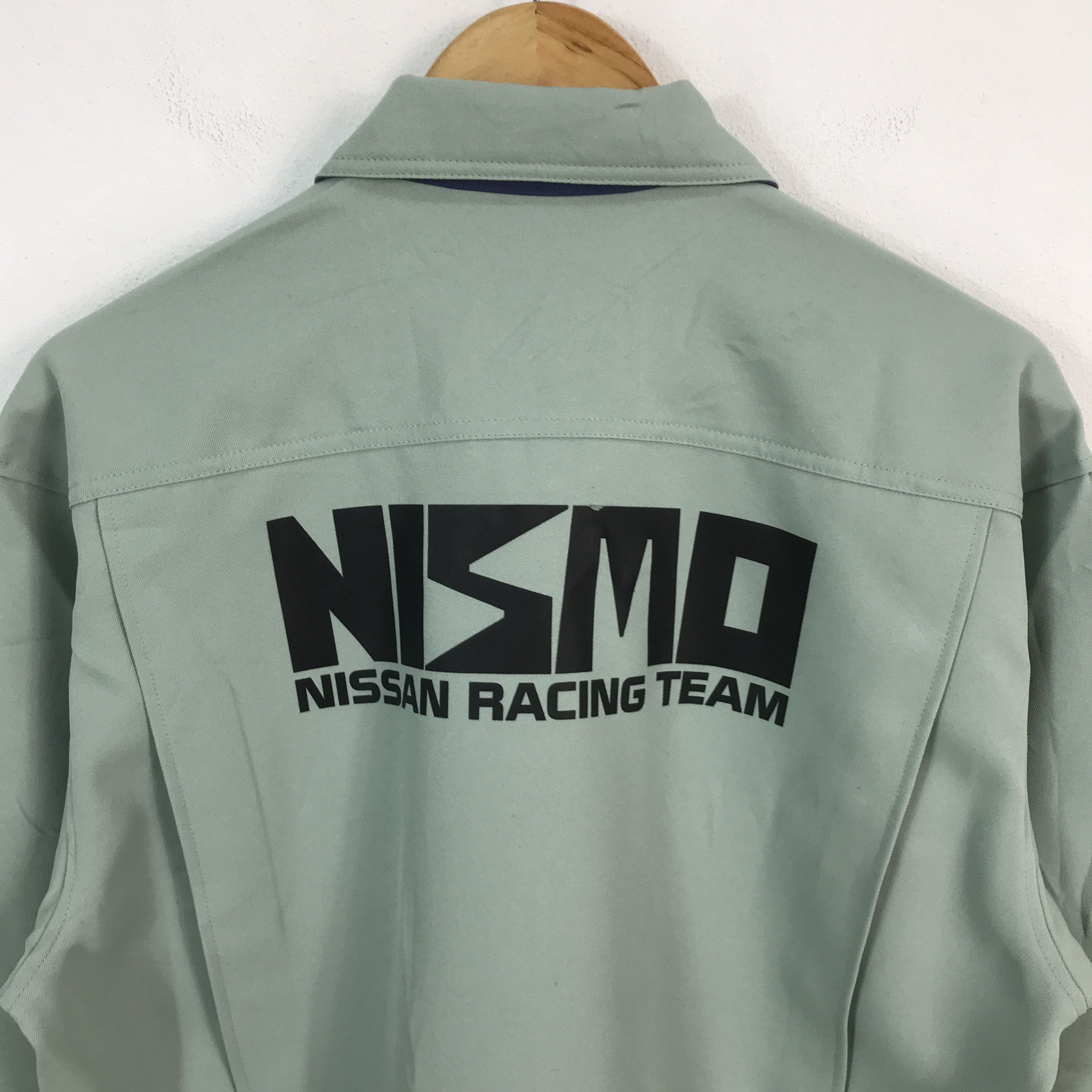 Japanese Brand Vintage Nismo nissan racing team work custom jacket Size US L / EU 52-54 / 3 - 4 Thumbnail