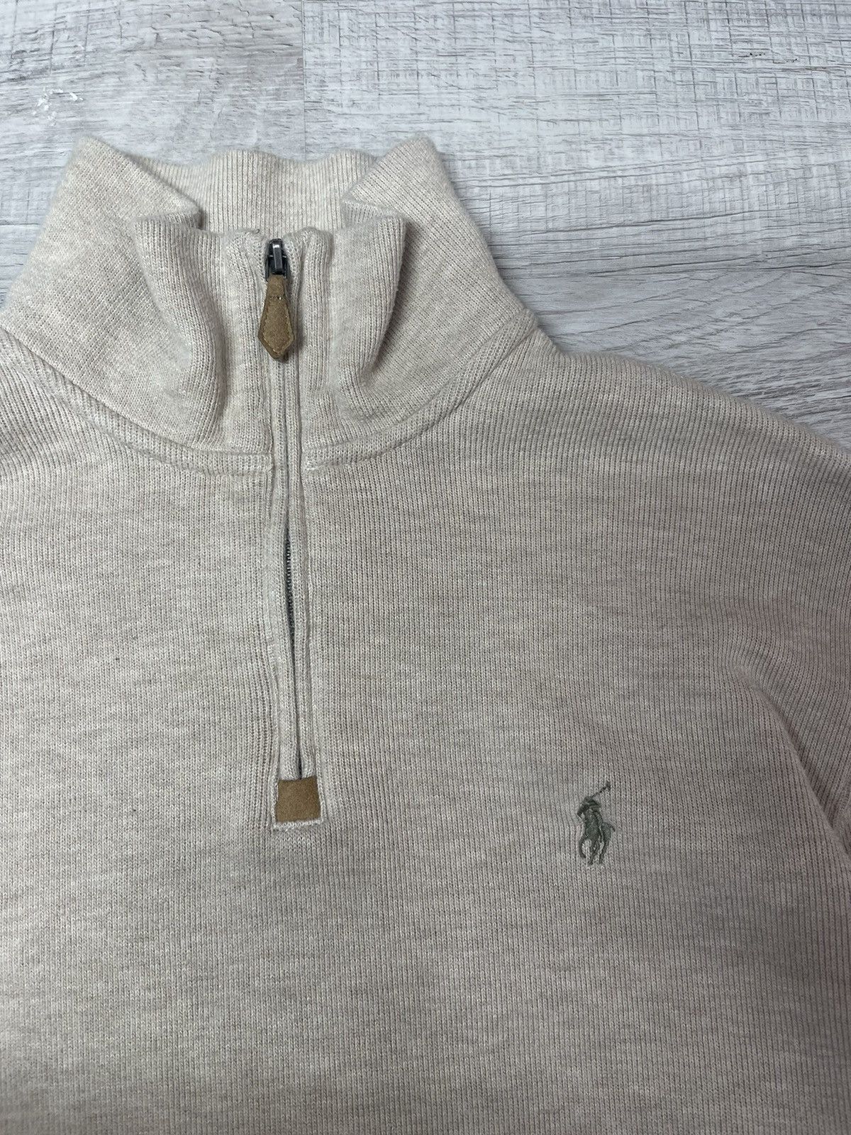 Polo Ralph Lauren × Ralph Lauren Vintage Y2K Polo Ralph Lauren Half zip sweater Size US M / EU 48-50 / 2 - 4 Thumbnail