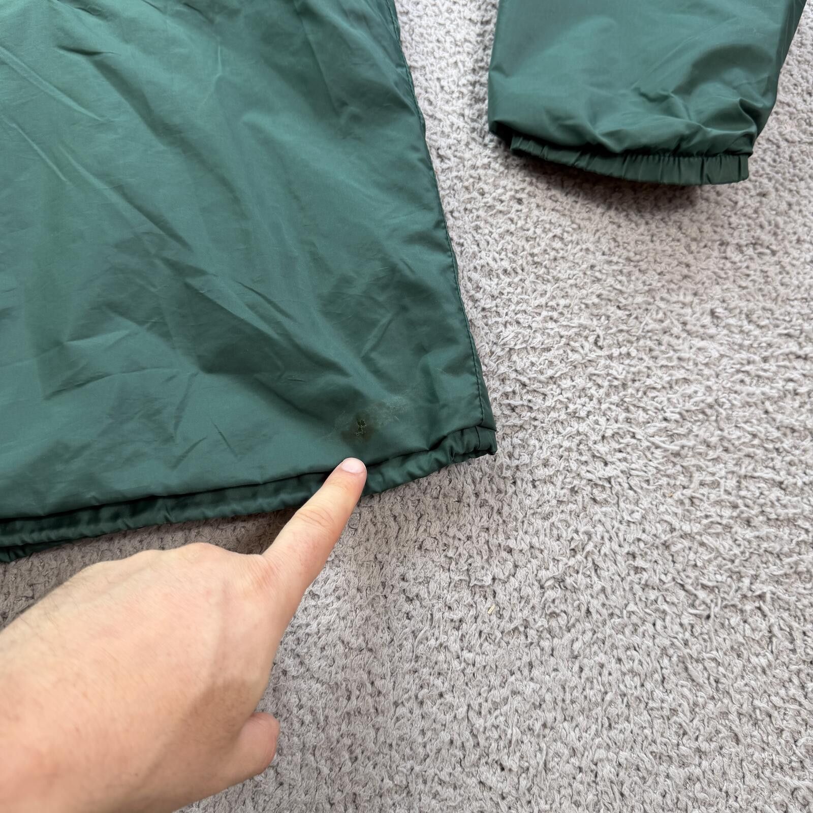 Other Vintage 90s Girl Scouts Patch Covered Green Windbreaker XL Size US XL / EU 56 / 4 - 9 Thumbnail