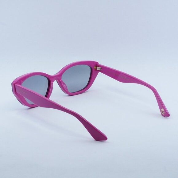 Gucci Gucci GG1638S 003 Sunglasses Burgundy/Fuchsia Cat Eye Frame Size ONE SIZE - 10 Thumbnail