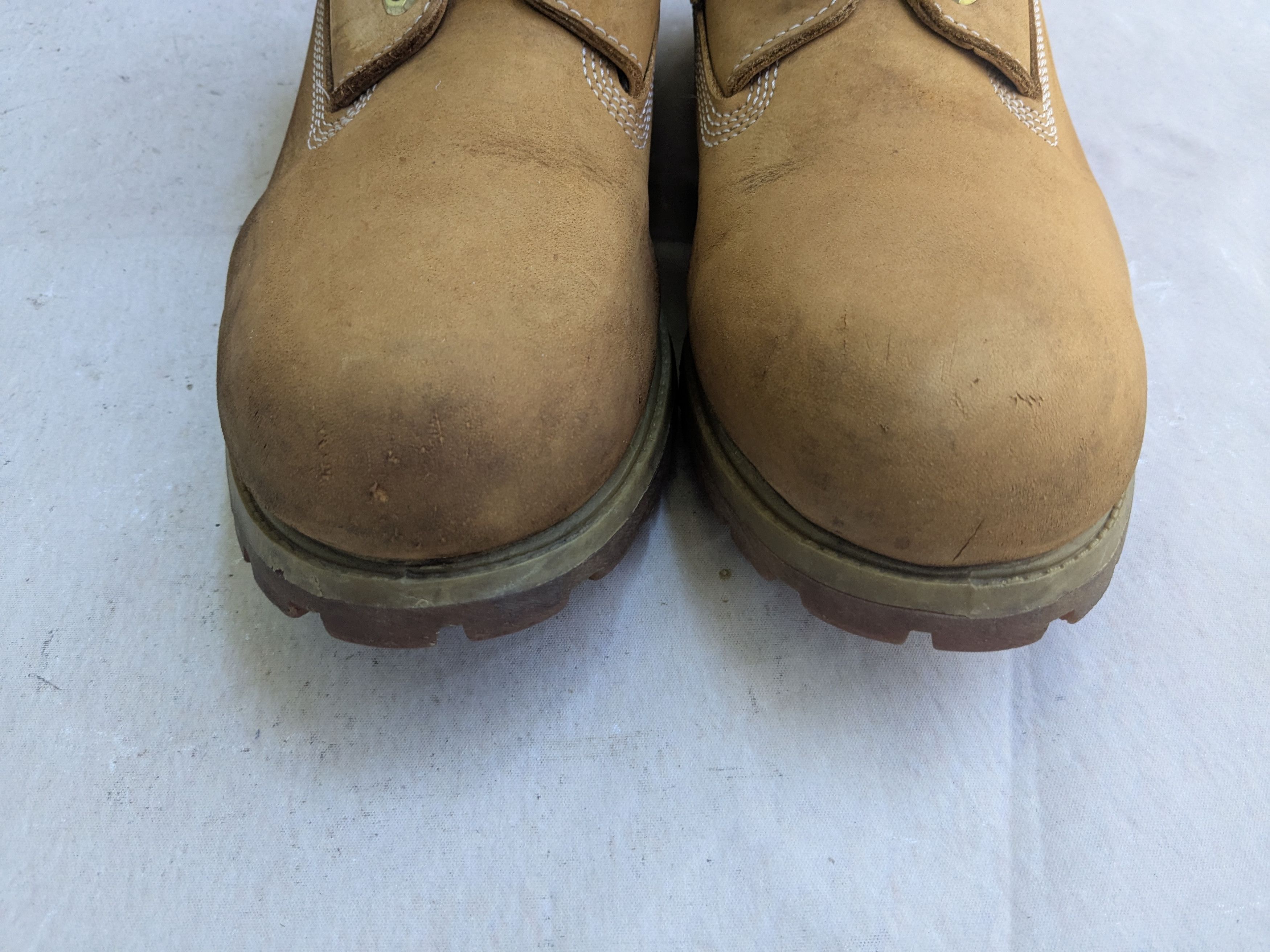 Timberland Timberland Boots Wheat Brown Suede 13 M Size US 13 / EU 46 - 2 Thumbnail