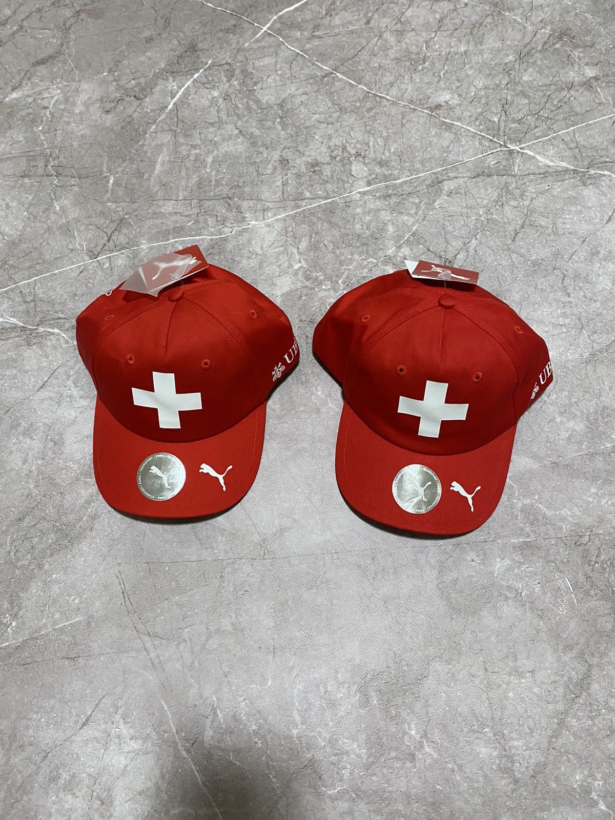 Puma Puma Switzerland Swiss National Football Soccer Team Red Cap Size ONE SIZE - 8 Thumbnail