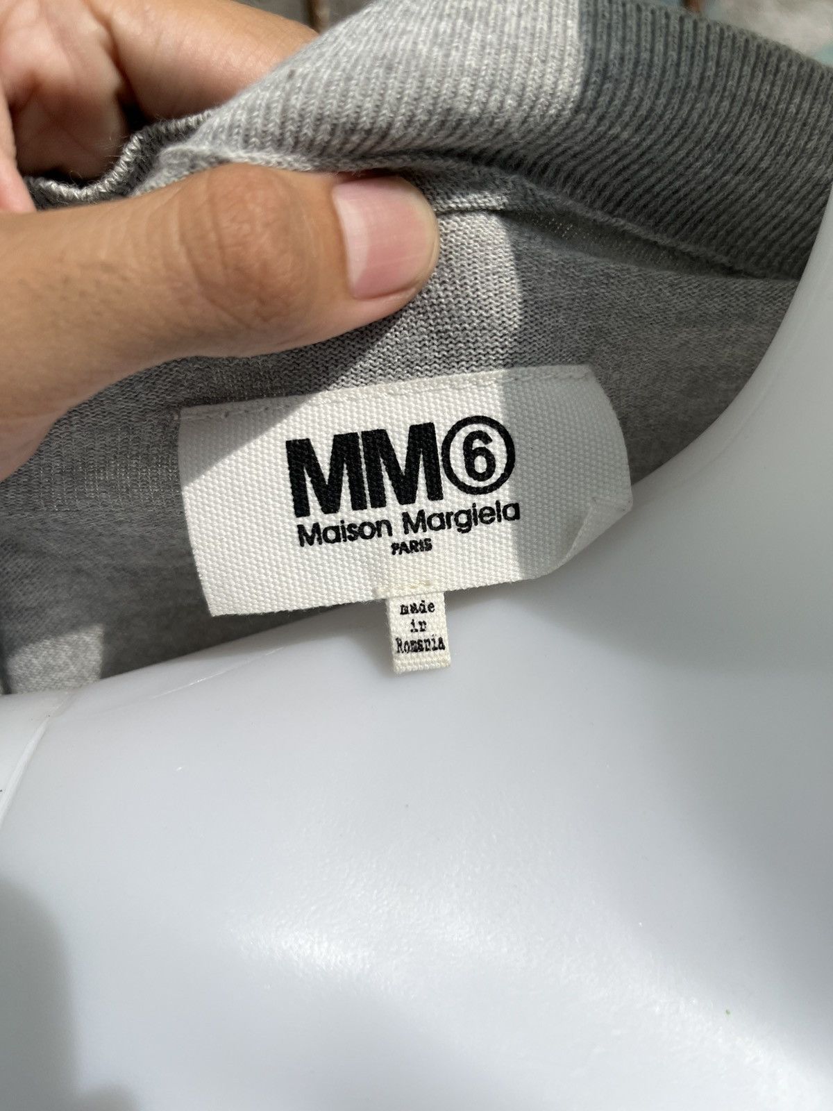 Maison Margiela MM6 Ruffled Cardigan Size S / US 4 / IT 40 - 7 Thumbnail