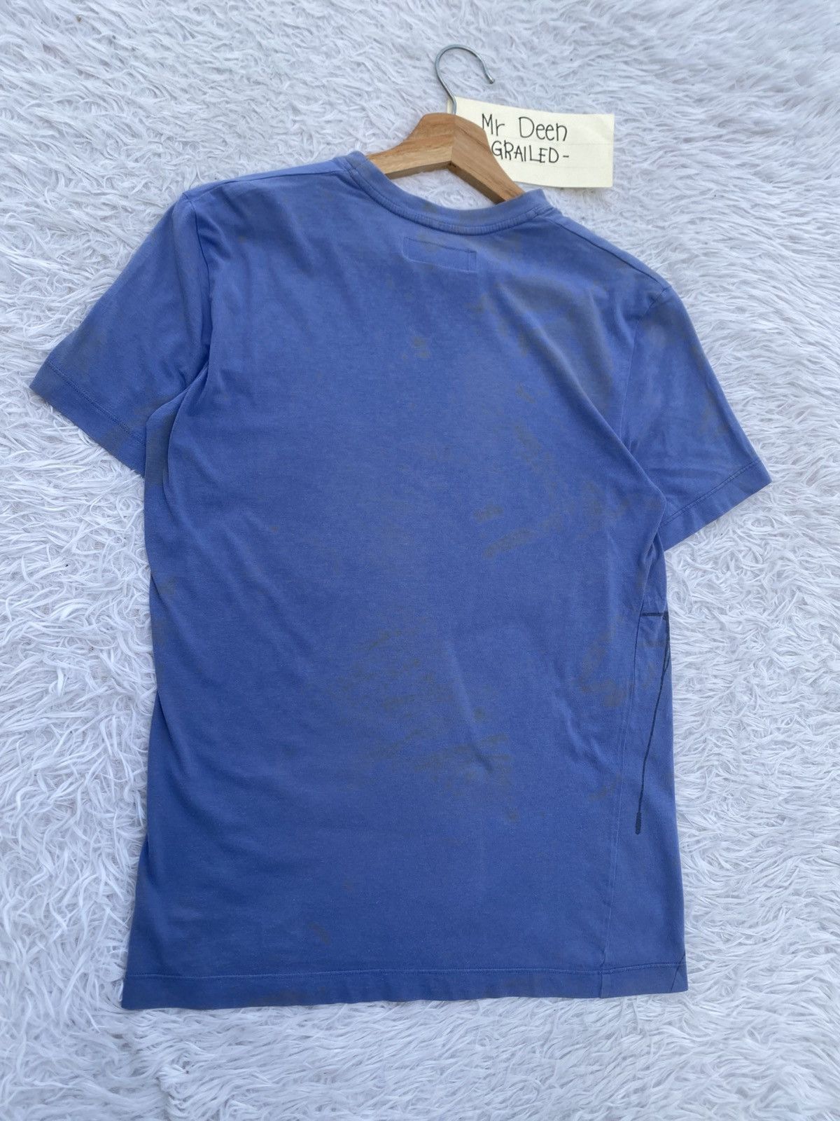 Hussein Chalayan Rare Hussein Chalayan Print Tshirt Size US S / EU 44-46 / 1 - 21 Thumbnail