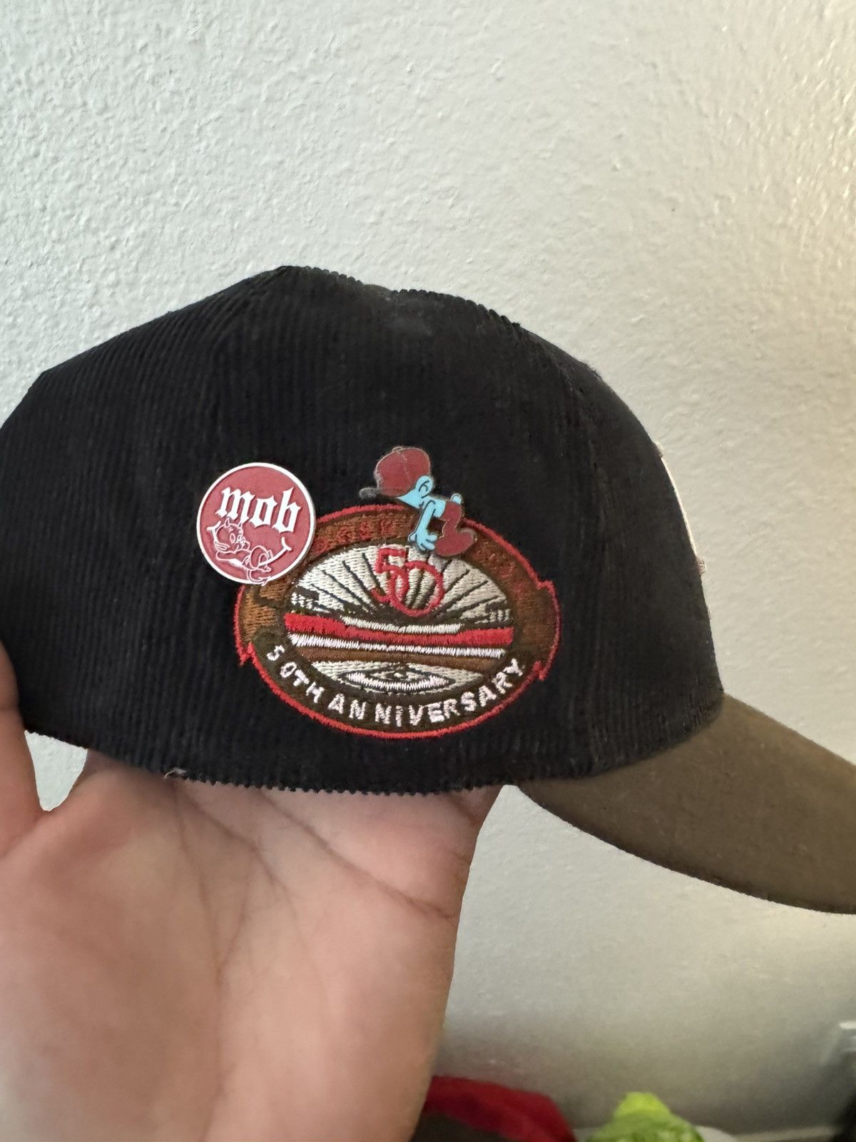 New Era LA Dodgers Fitted 7 3/8 Size ONE SIZE - 3 Thumbnail