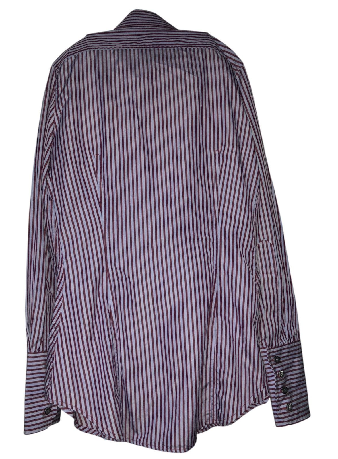 Designer × Dsquared2 DSQUARED2 BUTTON UP SHIRT BURN IN CANADA MADE IN ITLY Size S / US 4 / IT 40 - 16 Thumbnail