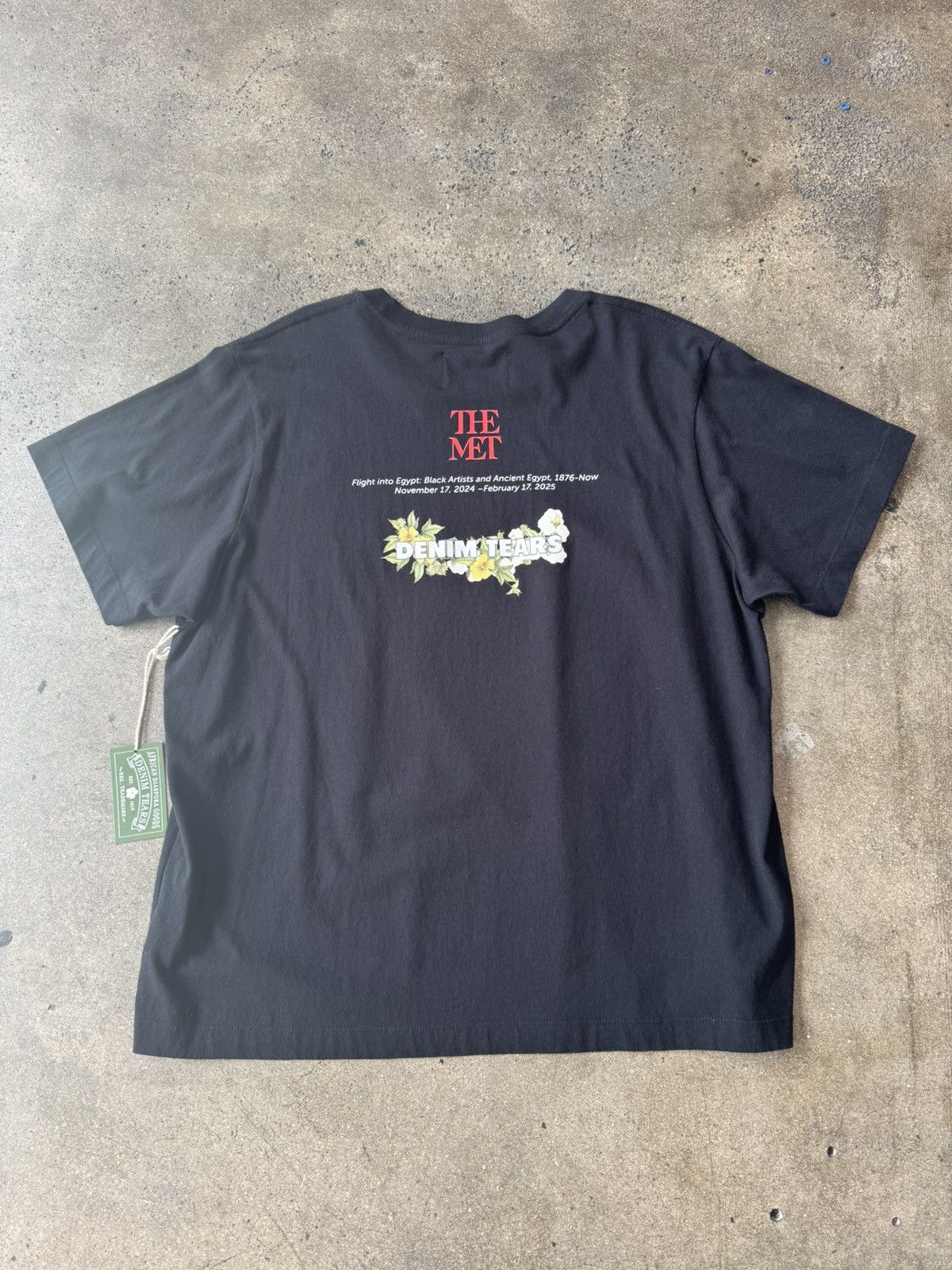 DENIM TEARS Denim Tears ‘Knowbody Nose’ Tee Size US XXL / EU 58 / 5 - 2 Thumbnail