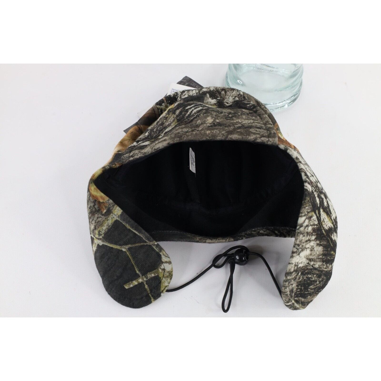 Vintage Deadstock Vintage Y2K 2001 Mossy Oak Camouflage Ear Flap Hat Size ONE SIZE - 6 Thumbnail