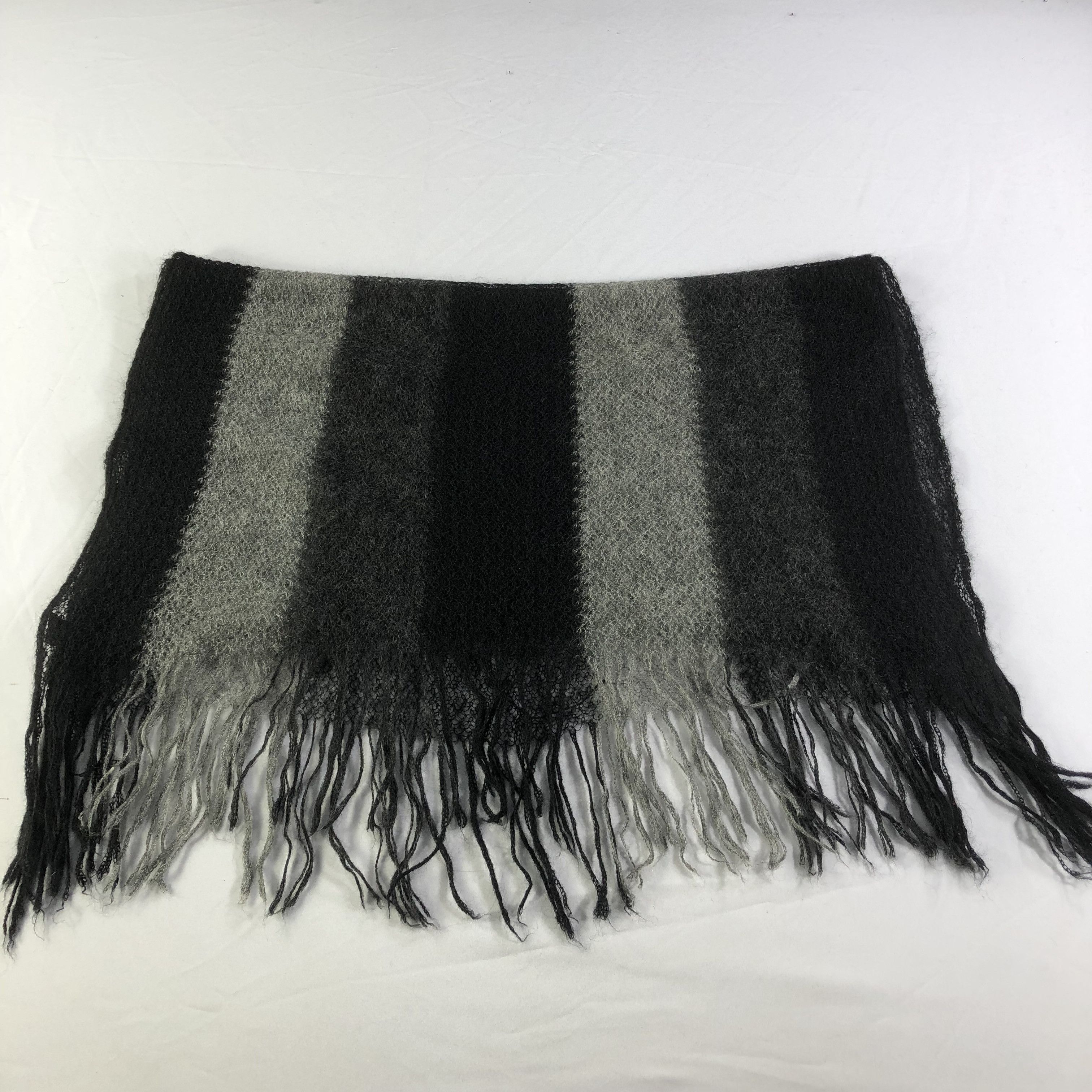 Japanese Brand Matsui Mohair Scarf Muffler Neck Wear Shawl V1557 Size ONE SIZE - 2 Thumbnail