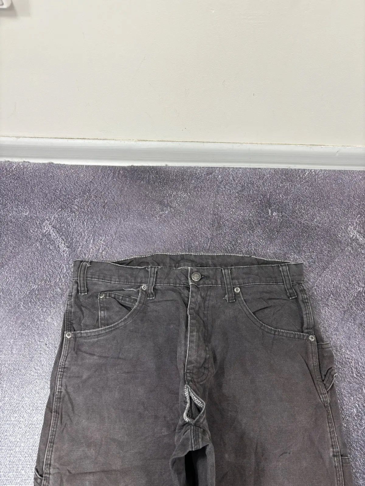 Dickies × Vintage Vintage Dickies Y2K American Hype Work Carpenter Baggy Pants Size US 32 / EU 48 - 9 Thumbnail
