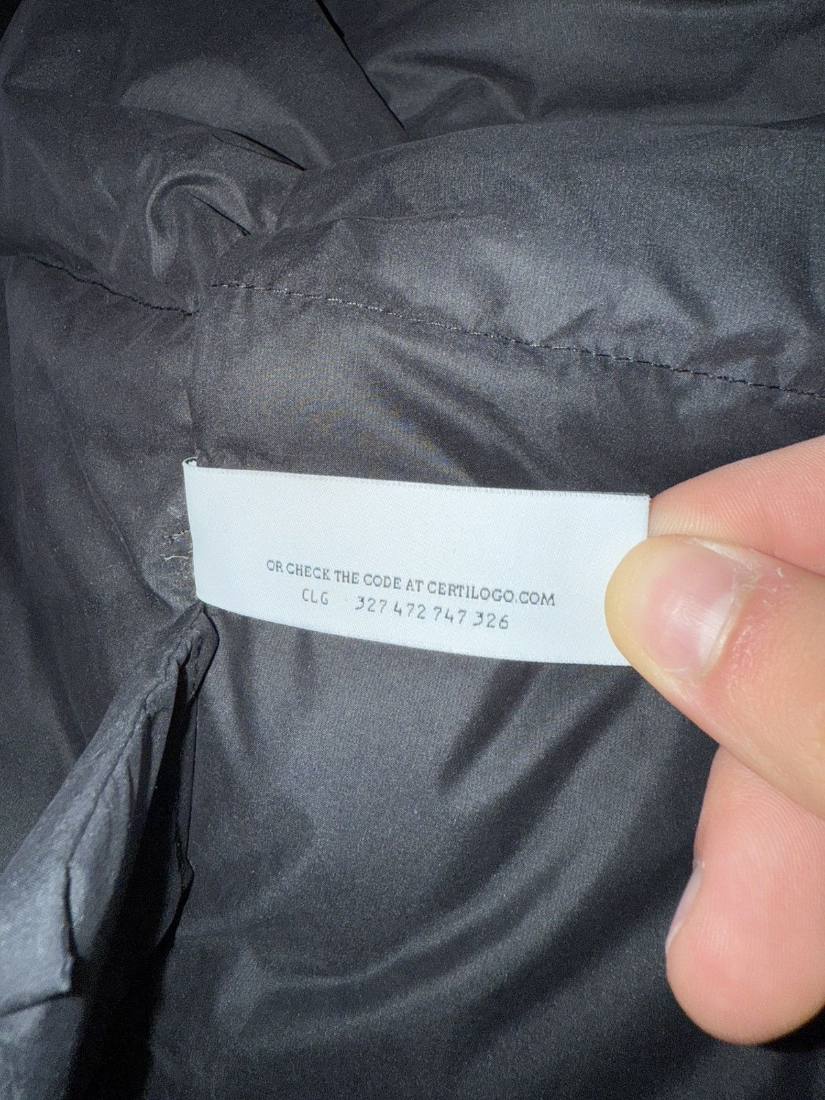 Off-White Winter Coat Size US L / EU 52-54 / 3 - 7 Thumbnail