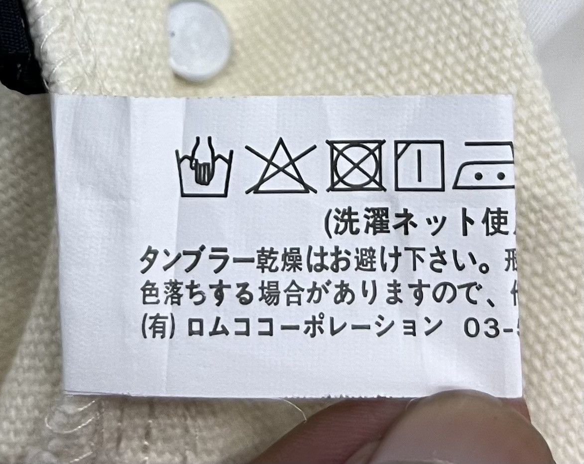 Japanese Brand × Vintage ANGELINA Natural Cotton Overalls – Size M Size US 36 / EU 52 - 18 Thumbnail