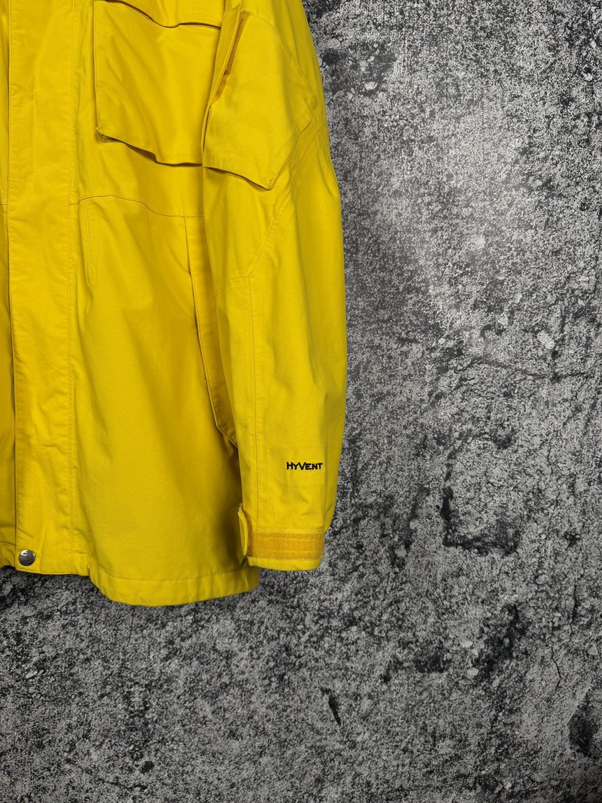 The North Face The North Face HyVent Jacket Windbreaker Outdoor Parka Sz L Size US L / EU 52-54 / 3 - 5 Thumbnail
