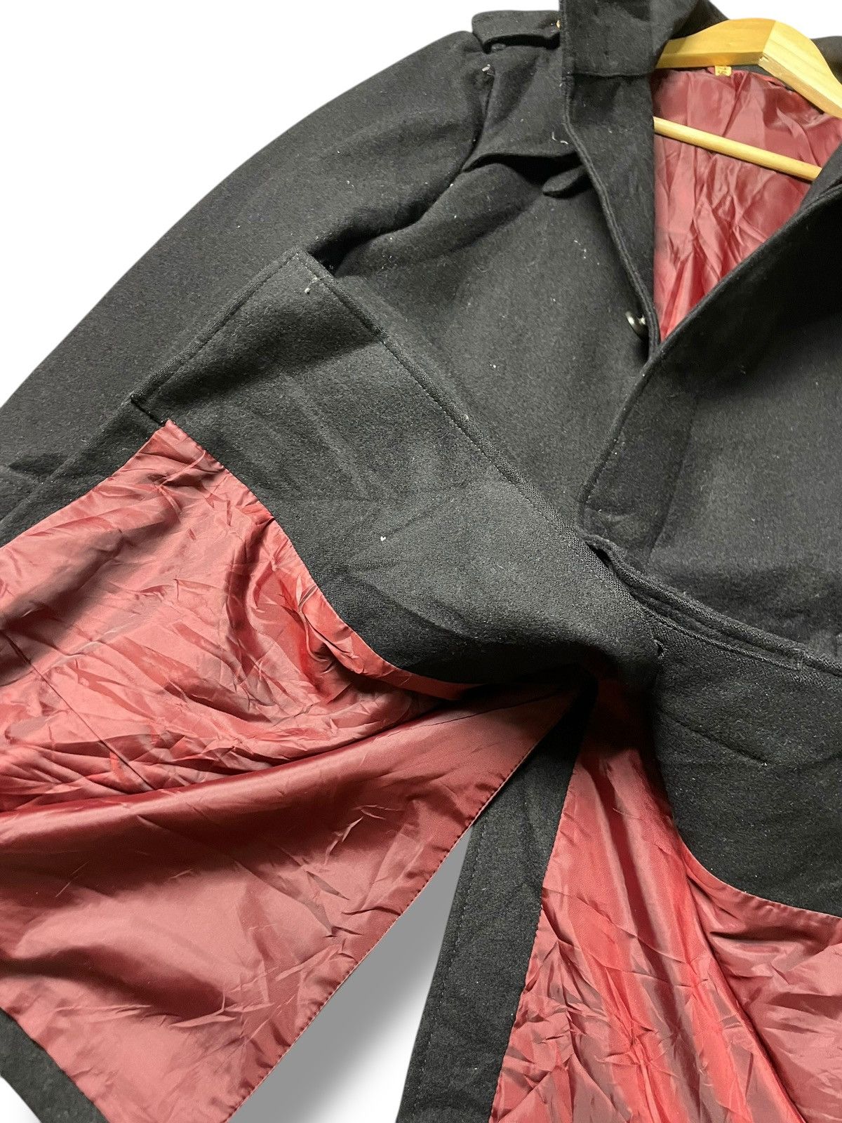 Japanese Brand × Vintage Vintage PERSON’s For Men Long Wool Coat (75) Size US M / EU 48-50 / 2 - 7 Thumbnail