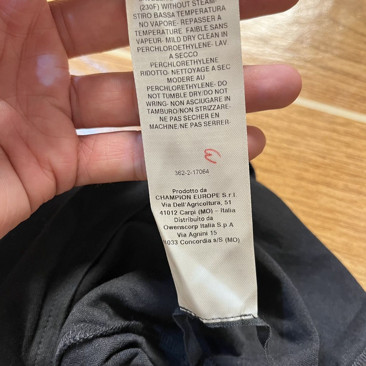 Rick Owens Rick Owens - Champion Basketball Tank Top Size US M / EU 48-50 / 2 - 11 Thumbnail