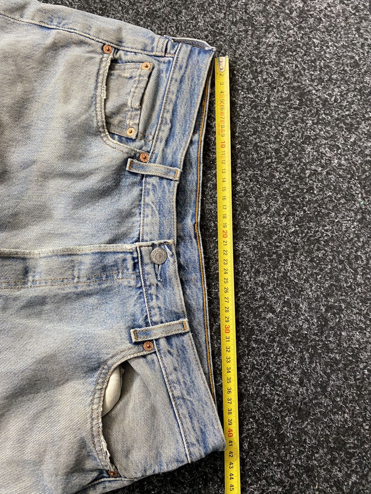 If Six Was Nine × Levi's 90s Levis Baggy Relaxed Dirty Distressed Opium Punk Jean vtg Size US 32 / EU 48 - 15 Thumbnail