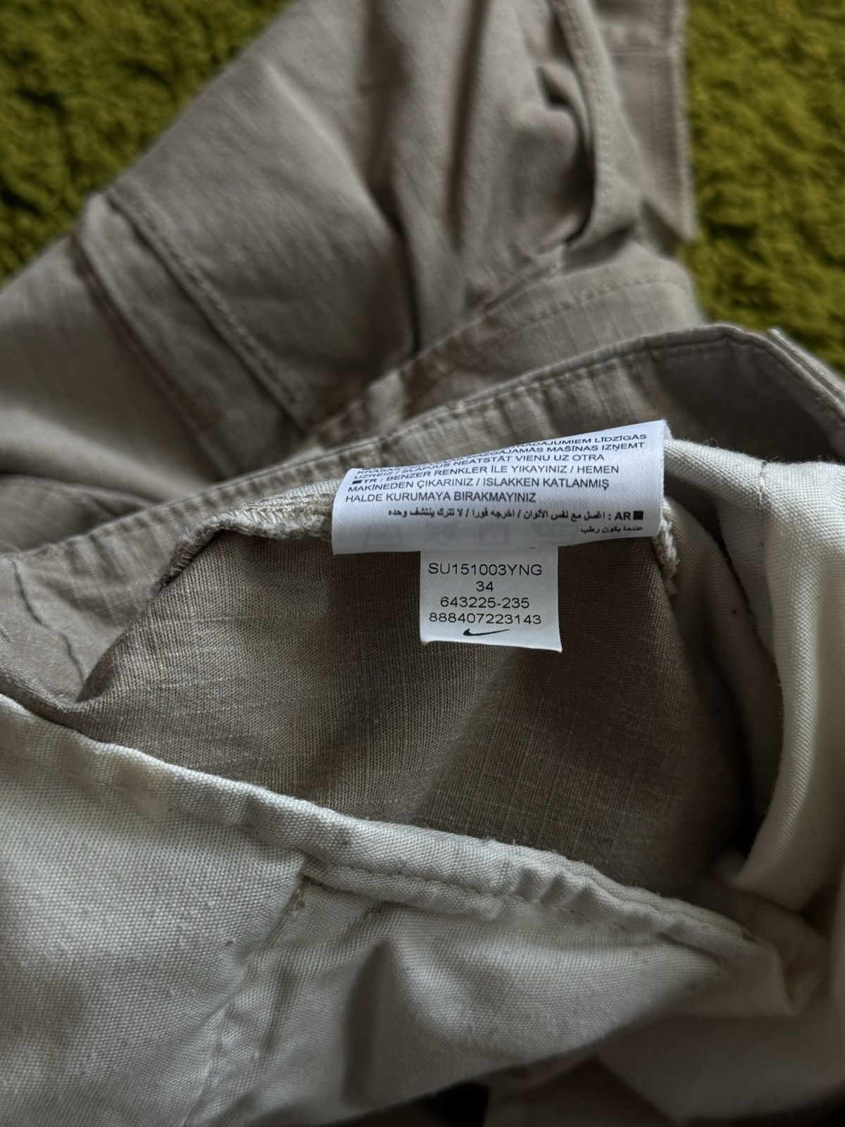 Nike SB Nike SB cargo shorts Size US 34 / EU 50 - 11 Thumbnail
