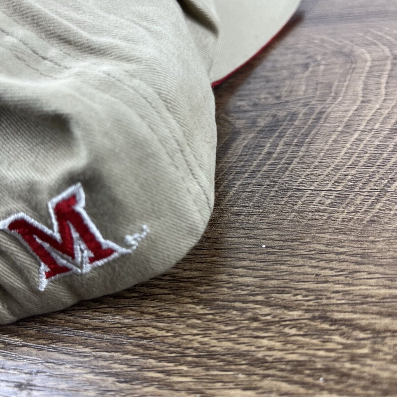 Other Miami Redhawks Hat Miami University Brown Cap Adjustable Bro Size ONE SIZE - 11 Thumbnail