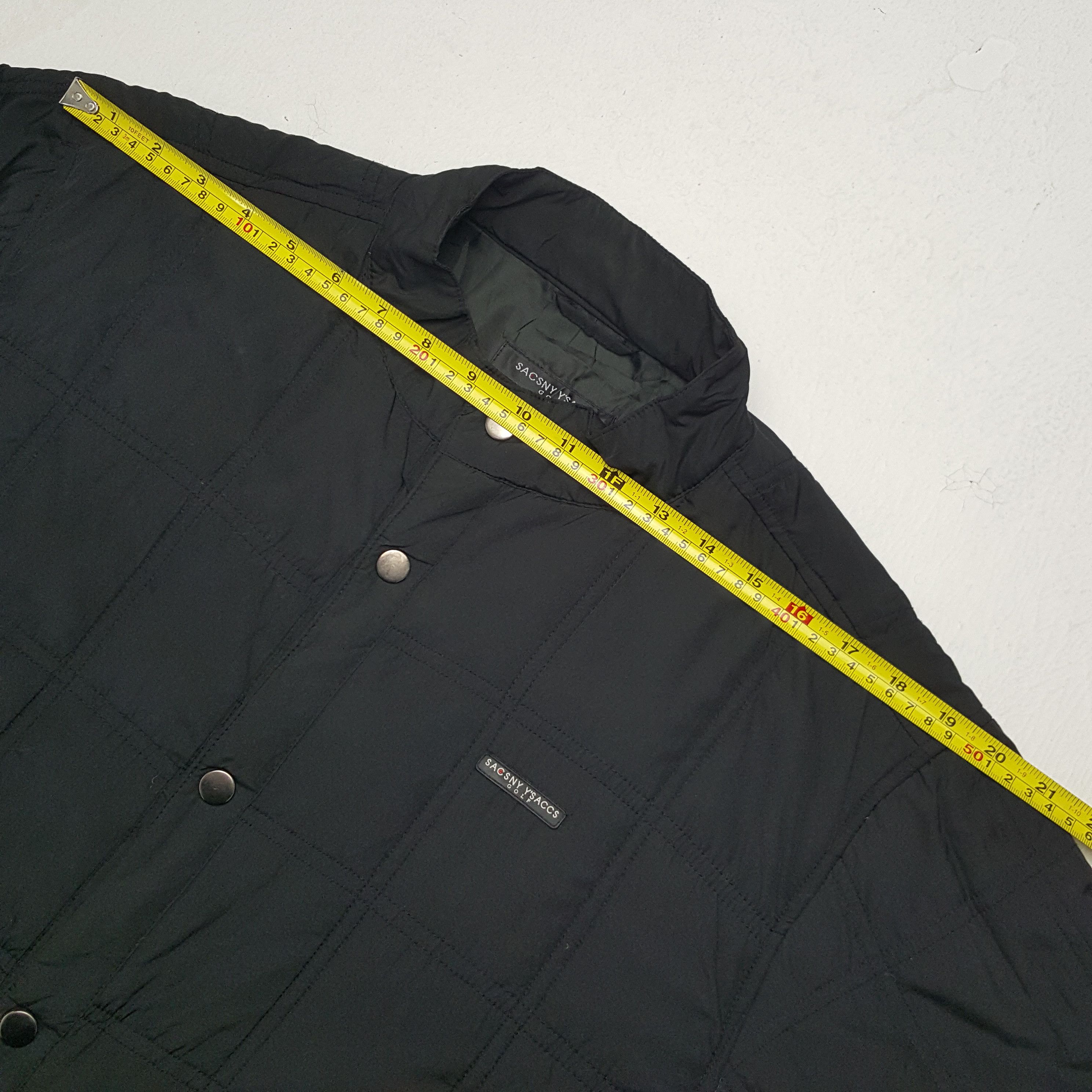 Vintage × Y's × Yohji Yamamoto Vintage Y'saccs by Yohji Yamamoto Designer Custom Art Jacket Size US L / EU 52-54 / 3 - 6 Thumbnail