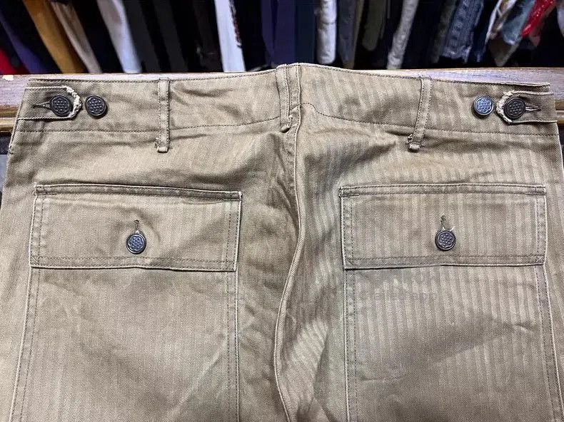 RRL Ralph Lauren RRL Double RL Casual Cargo Pants . Size US 33 - 7 Thumbnail