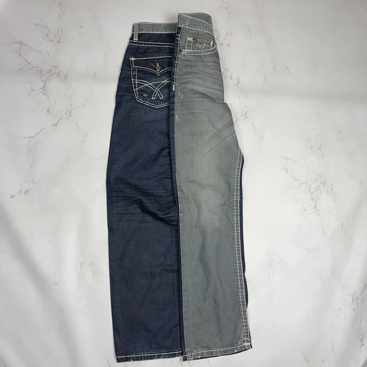 Japanese Brand Japanese Brand - CIPO&BAXX Jeans Pants Rare W34 Y2K Size US 34 / EU 50 - 1 Thumbnail