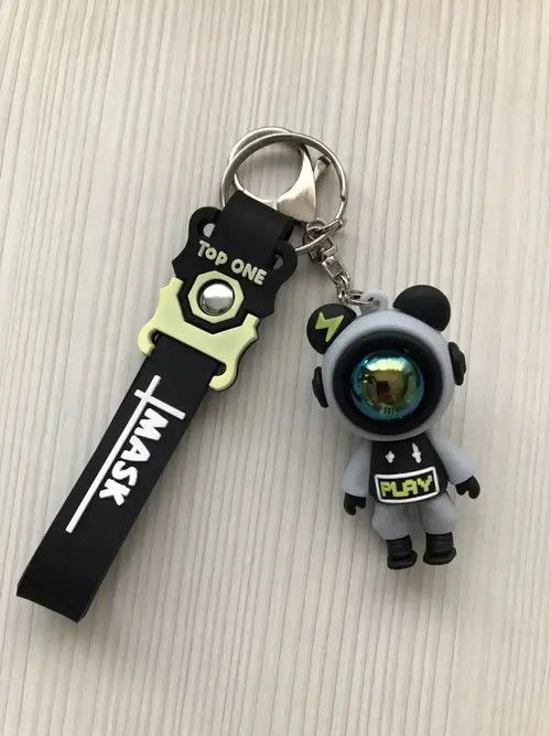 Other Cute Astronaut Lightning Bear Keychain Size ONE SIZE - 2 Thumbnail