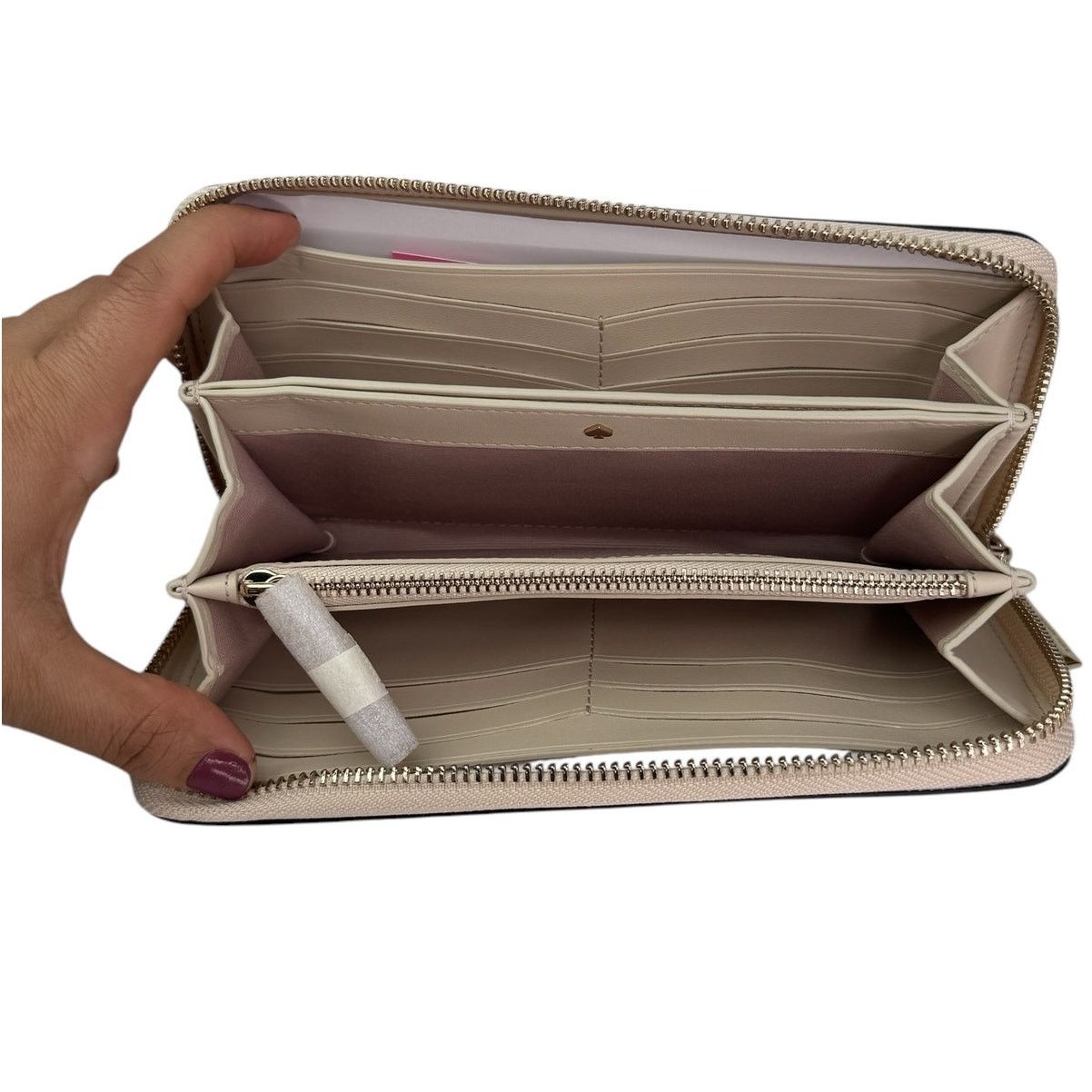 Kate Spade Kate Spade Petal Zip-around Continental Wallet Size ONE SIZE - 6 Thumbnail