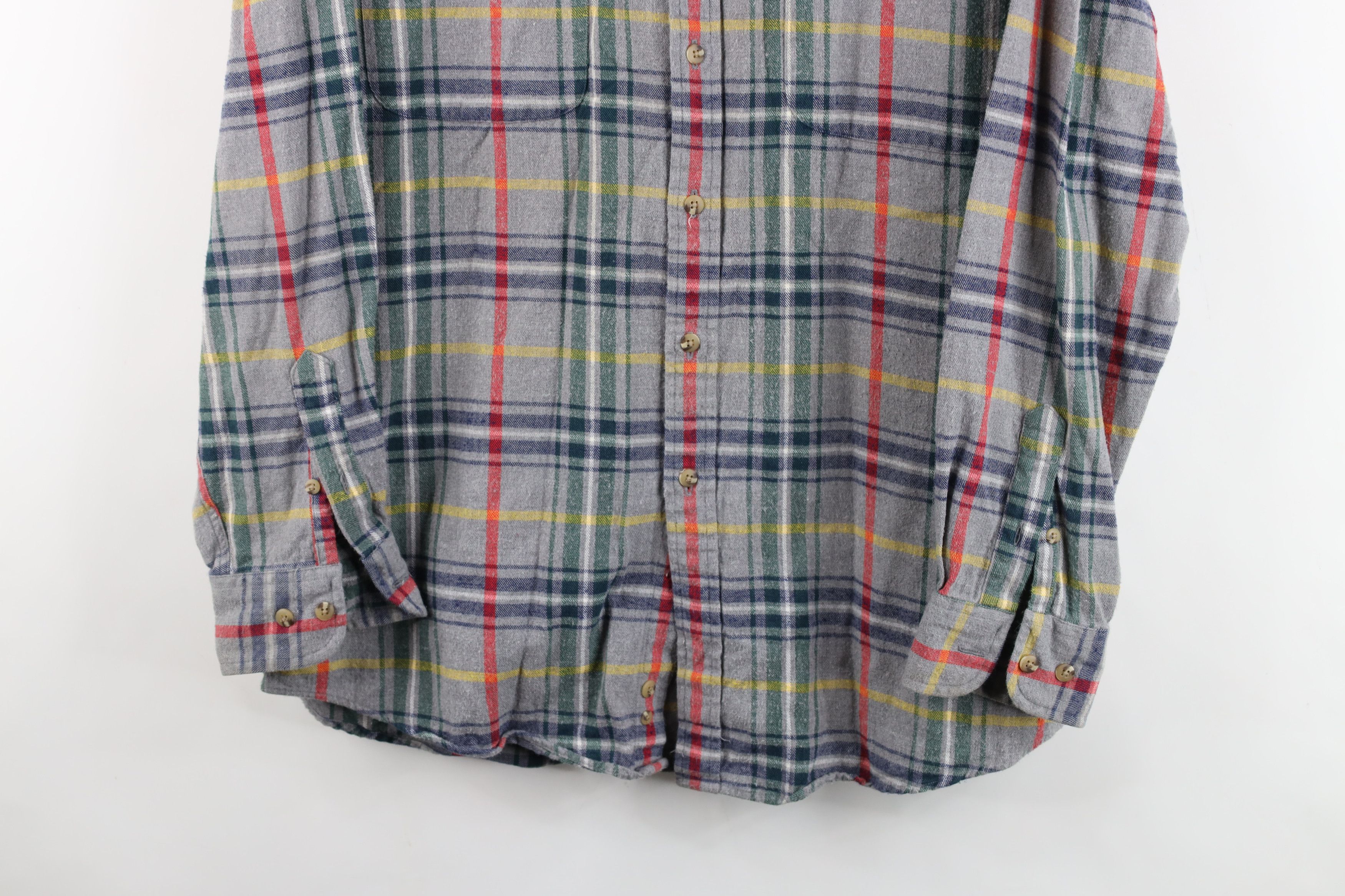 Vintage Vintage 90s Streetwear Corduroy Collar Button Down Shirt Size US M / EU 48-50 / 2 - 3 Thumbnail
