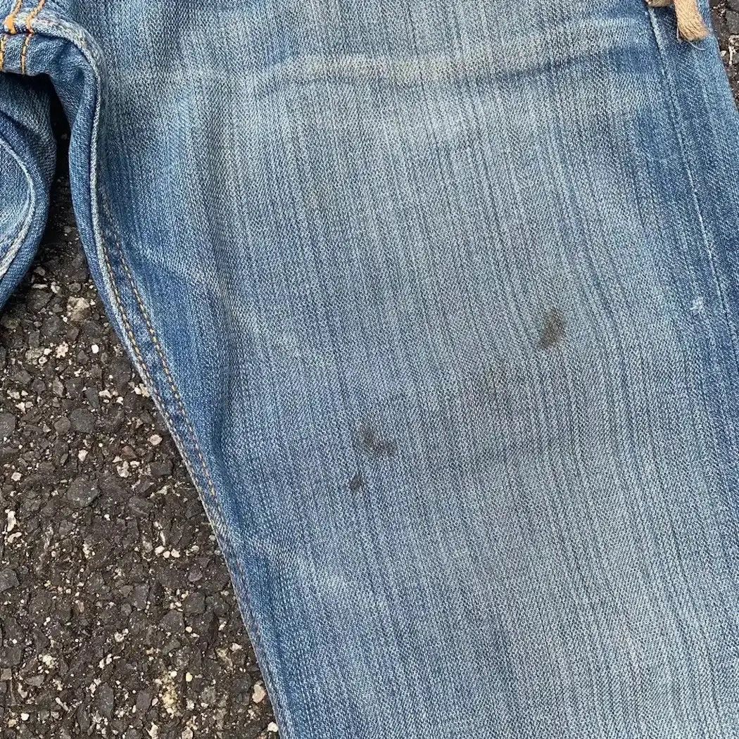 Jimmy Taverniti DESIGNER DENIM TAVERNITI JEANS BY JIMMY TAVERNITI DISTRESSED Size US 33 - 6 Thumbnail