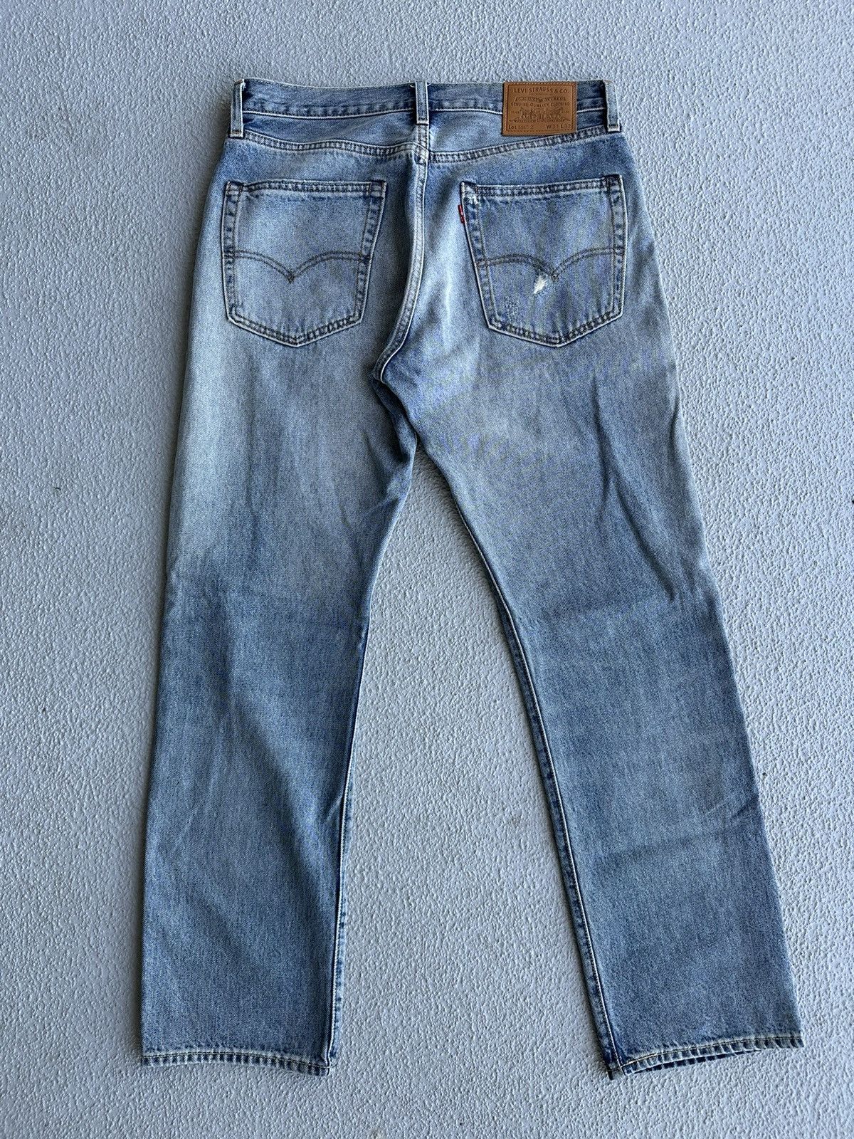 Levi's Levi's 551Z 1961 Vintage Inspired Authentic Straight Jeans Size US 31 - 1 Thumbnail