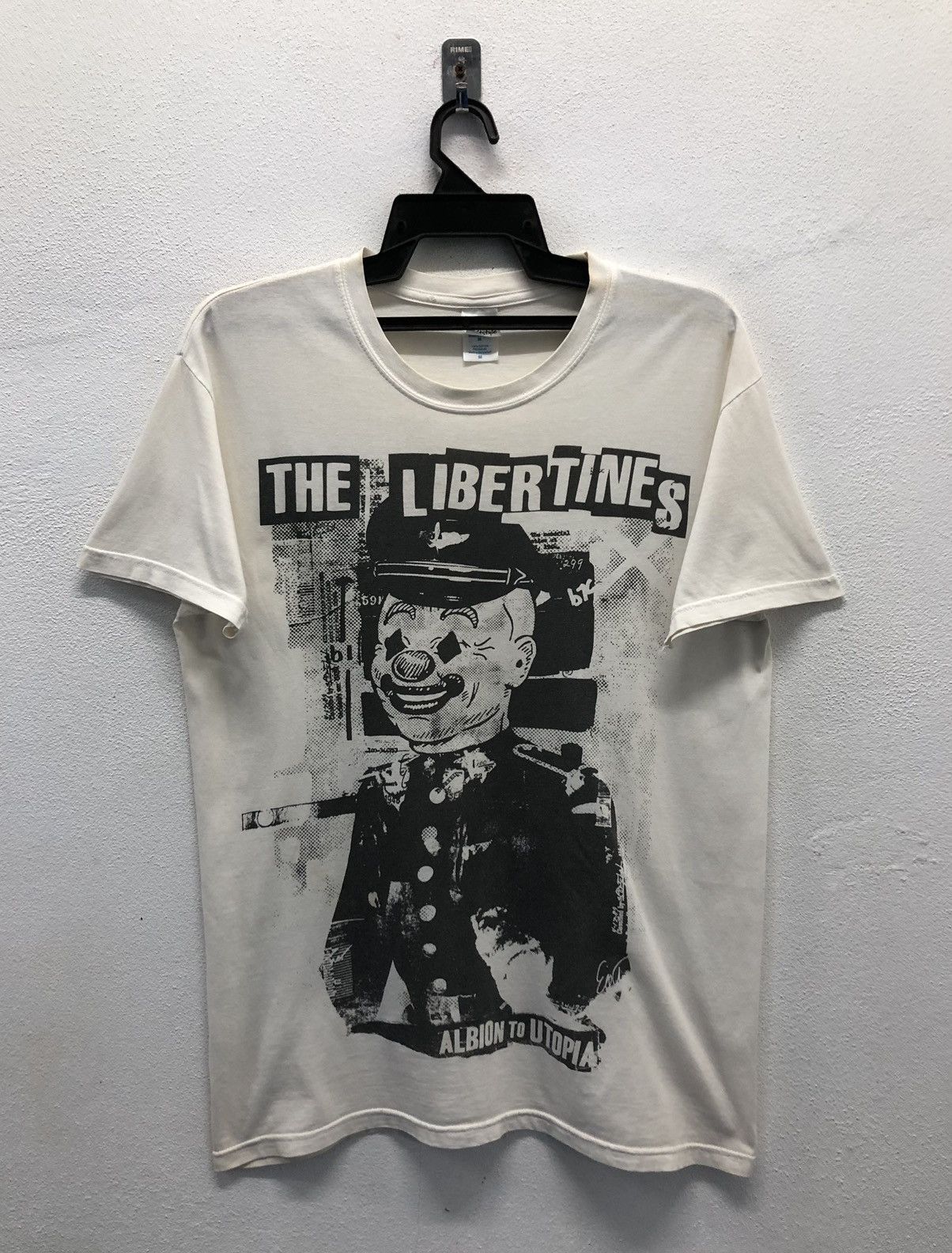 Band Tees Vintage The Libertines Albion To Utopia T-Shirt Size US M / EU 48-50 / 2 - 1 Thumbnail