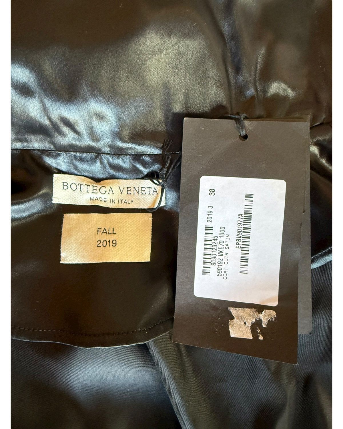 Bottega Veneta Bottega Veneta Tech Hooded Jacket Size XS / US 0-2 / IT 36-38 - 5 Thumbnail