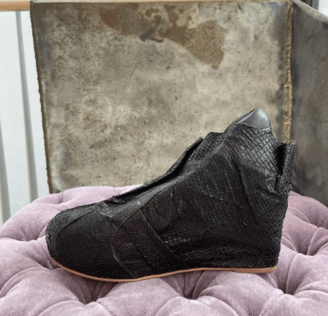 Osklen Osklen Snake skin wedge Size US 8 / IT 38 - 6 Thumbnail