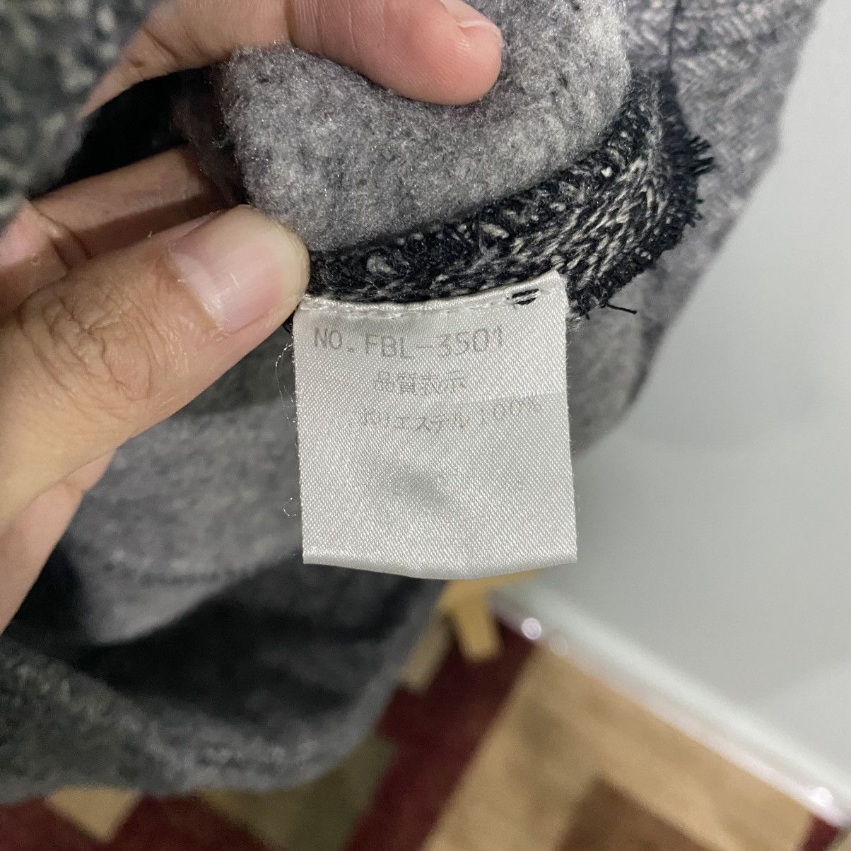 Tornado Mart Vintage Tornado Mart Femme Tweed Duffle Coat Jacket Grey Size US S / EU 44-46 / 1 - 13 Thumbnail