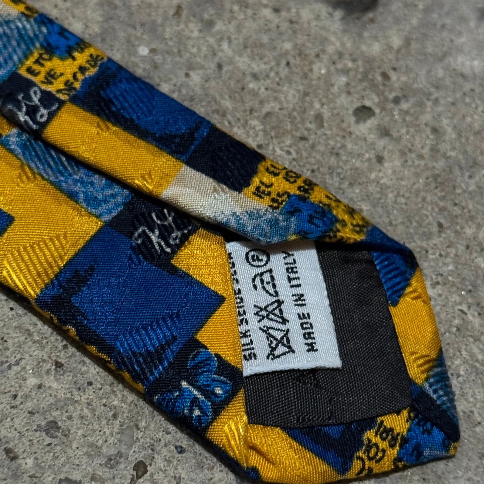 Karl Lagerfeld Vintage lagerfeld homme tie Size ONE SIZE - 4 Thumbnail