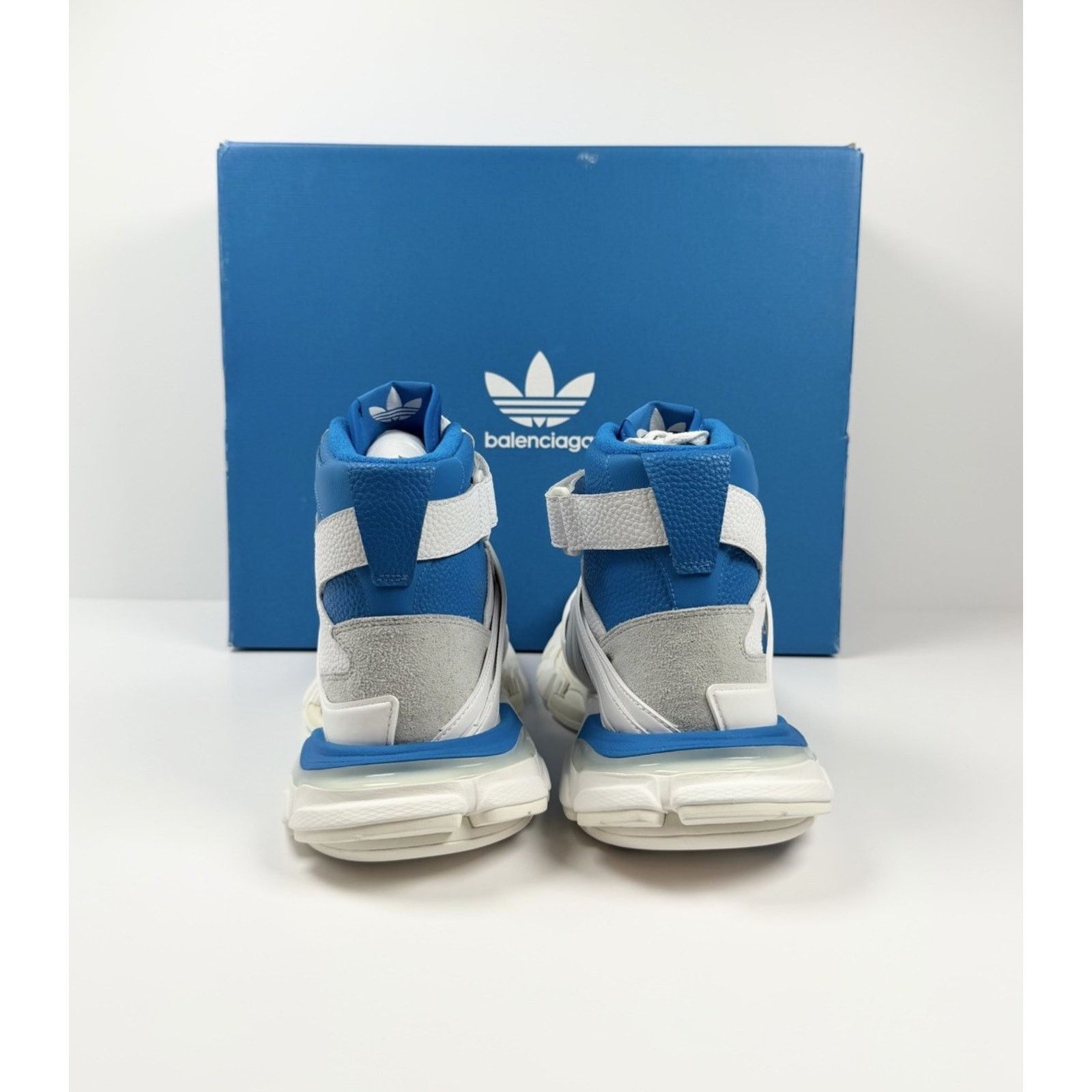 Balenciaga Size 42EU/9US - Balenciaga x adidas Track Forum High NEW! Size US 9 / EU 42 - 4 Thumbnail