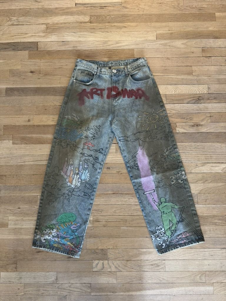 Other WNTD Art Is War Painter Pants Size US 36 / EU 52 - 1 Thumbnail