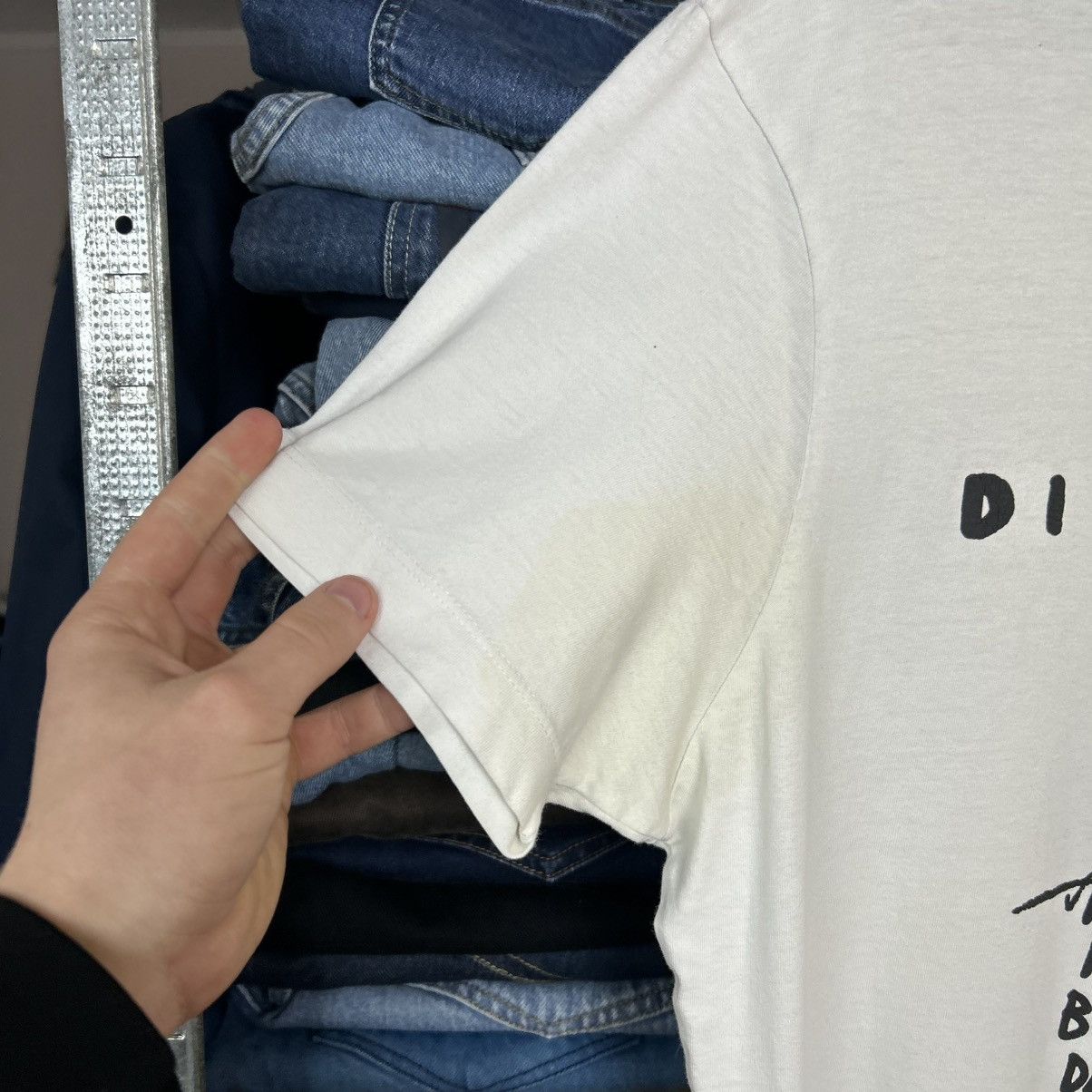 Diesel Mens Diesel Big Logo Streetwear y2k japanese tee Size US XL / EU 56 / 4 - 6 Thumbnail