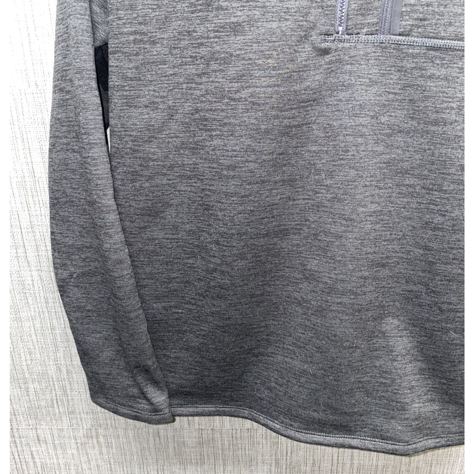The North Face The North Face Mens Gray Polyester 1/2 Zip Pullover Jacket Size L Size US L / EU 52-54 / 3 - 4 Thumbnail