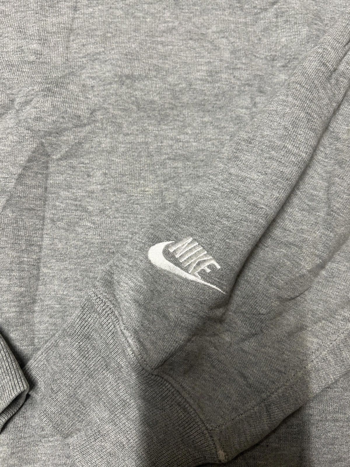 Nike Nike Just Do It Grey Sweatshirt Size US M / EU 48-50 / 2 - 3 Thumbnail