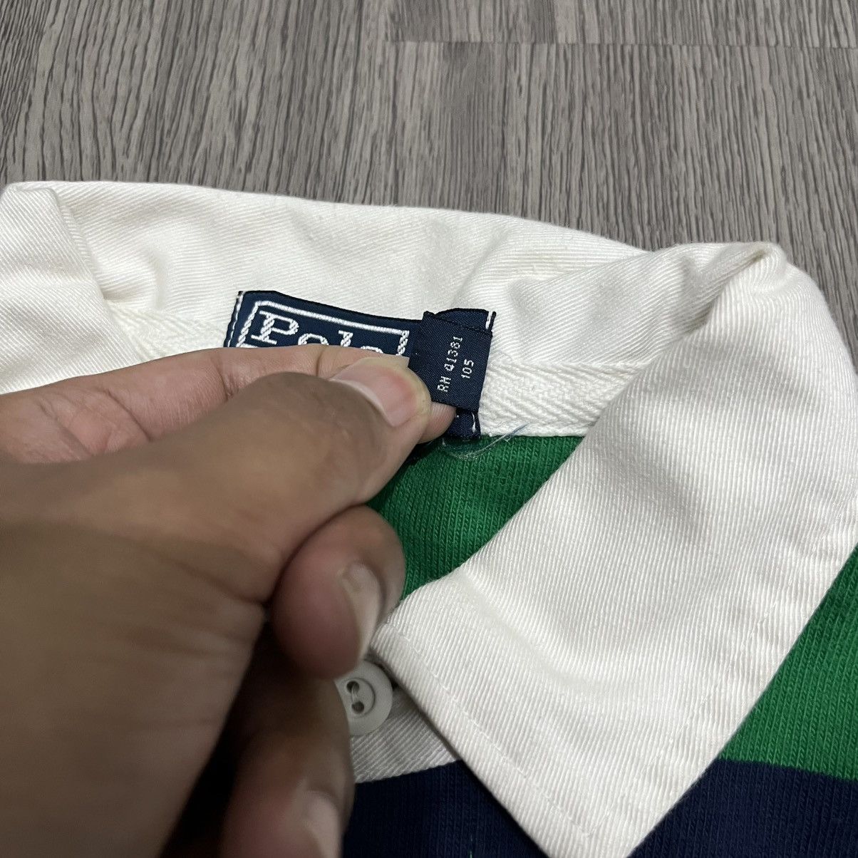 Polo Ralph Lauren Rugby Stripe Polo Ralph Lauren Small Logo Size US M / EU 48-50 / 2 - 8 Thumbnail