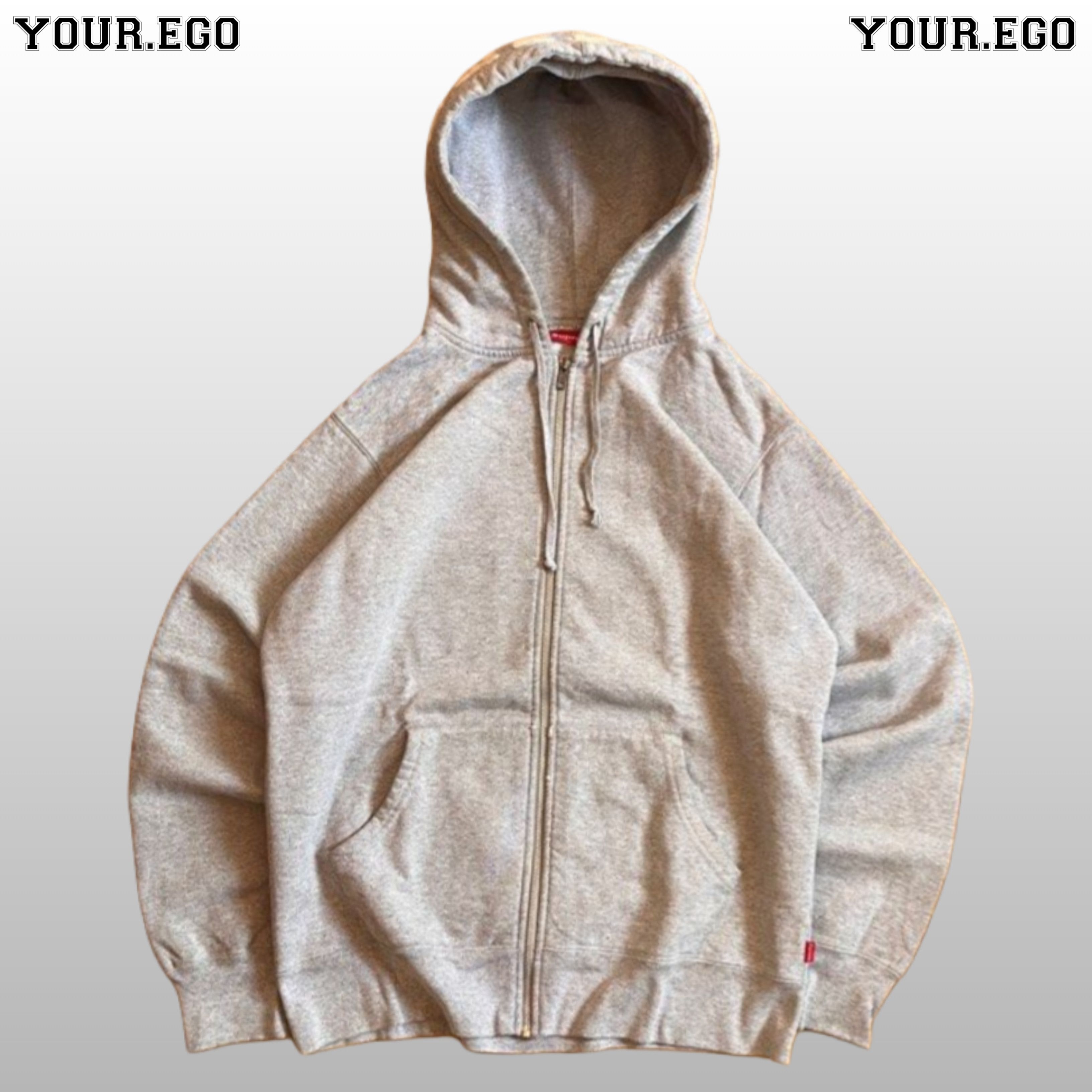 Supreme Supreme Old English Hood Logo Zip Up | Grailed