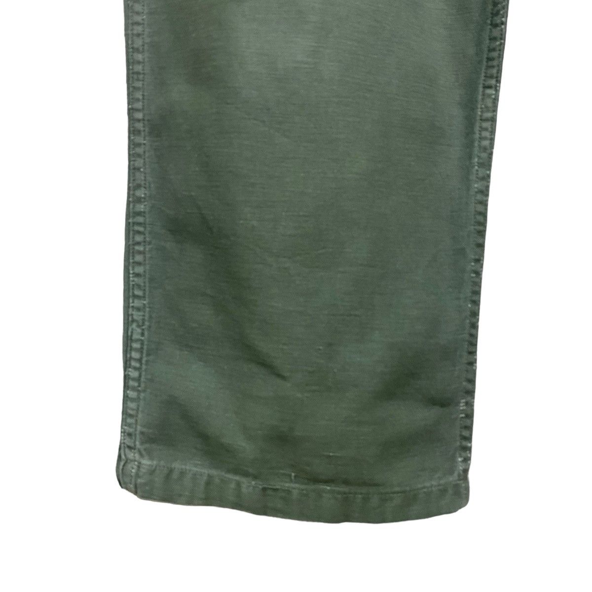 Vintage Vintage 60s US Army Fatigue Pants Og107 Sateen Size US 31 - 9 Thumbnail