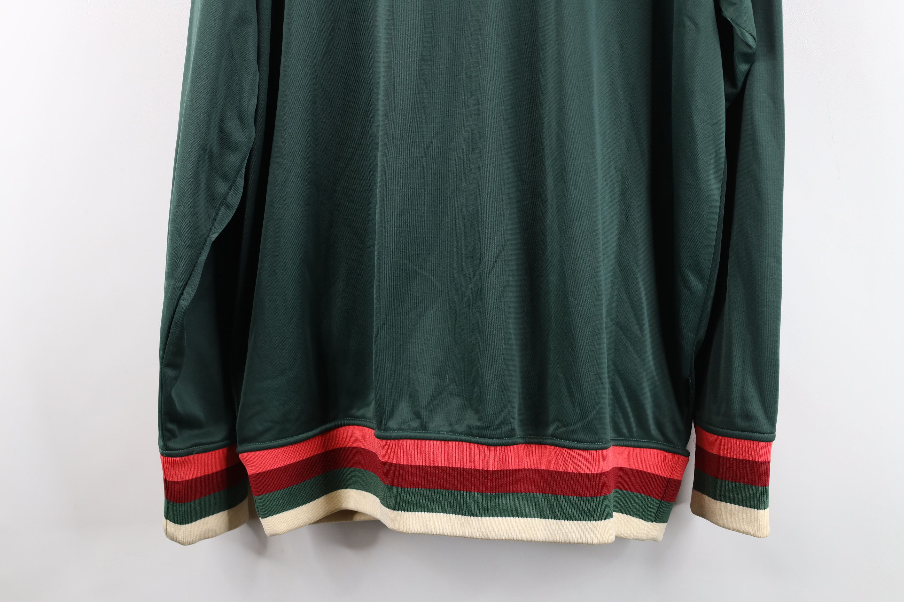 Sean John Vintage Y2K Sean John Spell Out Hip Hop Track Jacket Green Size US L / EU 52-54 / 3 - 17 Thumbnail