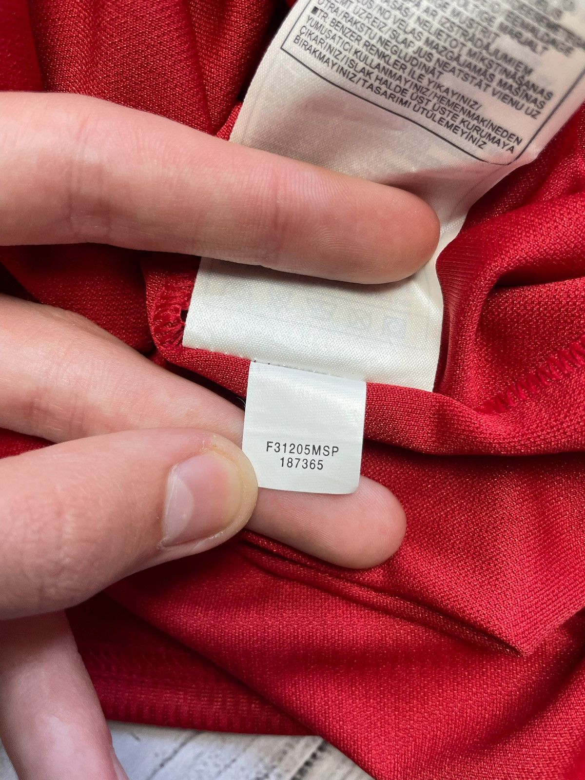 Nike × Vintage Vintage Nike Accrington Stanley soccer jersey size XL logo Size US XL / EU 56 / 4 - 6 Thumbnail