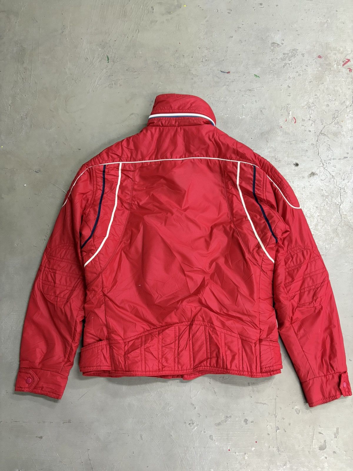 Moncler Fusalp Moncler red lightweight puffer jacket Ski Jacket Size US S / EU 44-46 / 1 - 10 Thumbnail