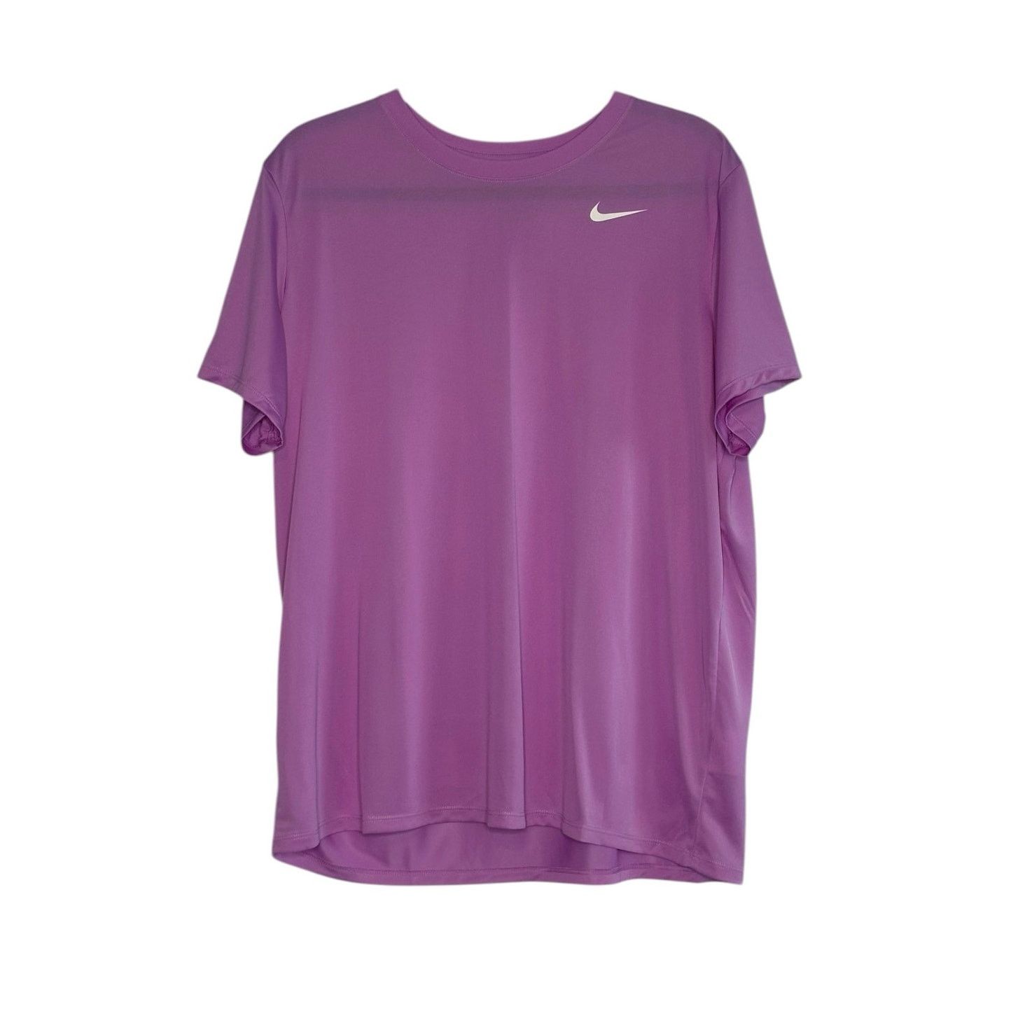 Nike Nike Dri Fit lilac atheletic shirt size XL Size US XL / EU 56 / 4 - 1 Thumbnail
