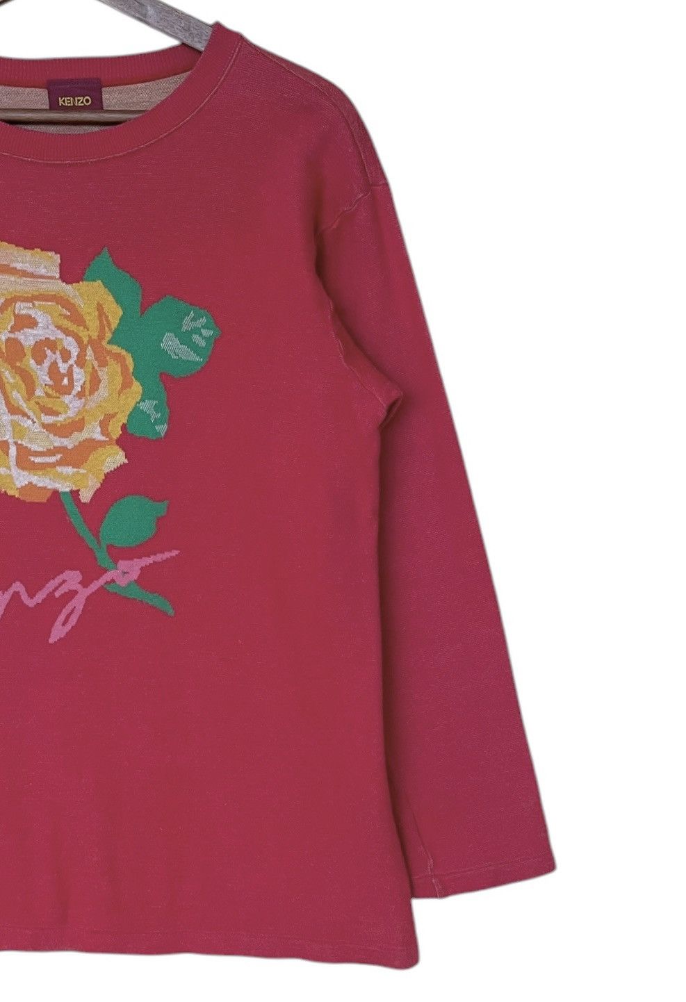 Kenzo × Vintage Vintage Brand Kenzo Sweatshirt 1990s Size US M / EU 48-50 / 2 - 6 Thumbnail